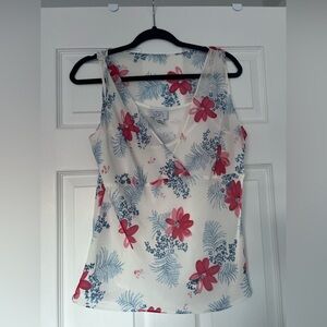 LOFT Ann Taylor V-Neck Blouse size 12